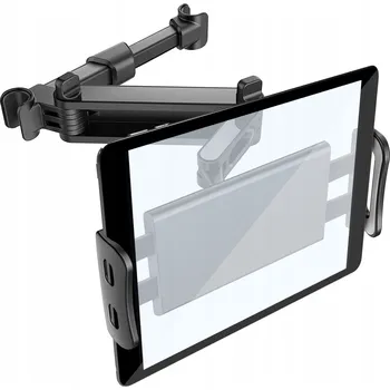 Držák telefonu na opěrku hlavy tablet do auta