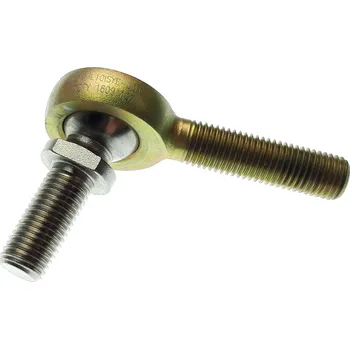 ROD END, LH M10 X 1.25 W/STUD 1605-021