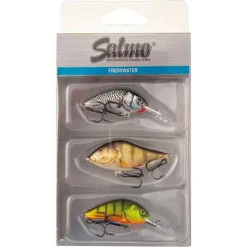 Umělá nástraha Salmo rybářské woblery SALMO PERCH PACK 3ks