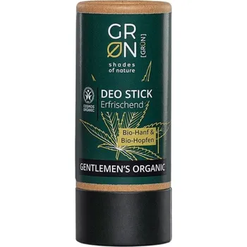 GRoN Tuhý deodorant pro muže konopí & chmel 40 g BIO