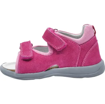 Dívčí sandály Protetika - sandály ORS T 115 sytě-růžová 20-27 Veľkosť: 27