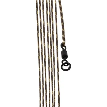 Kaprová montáž + obratlík s kroužkem FAITH 120cm / 3ks