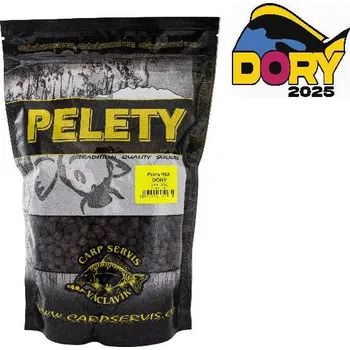 VÁCLAVÍK Pelety RSX - 800 g/Dory/černá