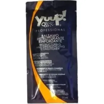 Obleček pro psa Restrukturalizační a posilující kondicioner pro psy Yuup 20 ml VZOREK (Kosmetika pro psa)