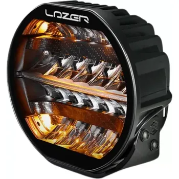 Přídavný světlomet LED přídavné světlo LAZER SENTINEL 9" (228mm), s pozičním světlem, 20LED, 10–32V, 9520Lm, ECE R112- Černý