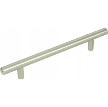 Nábytková Úchytka Reling Rozteč 704 MM nikl saténový