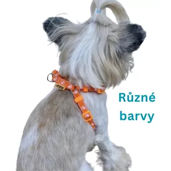 Postroj pro psa Postroj pro psa Tlapky 10mm (Kšíry pro pejsky i kočičky)