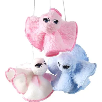 Hračka pro kočku Hračky pro kočky, plyšové strašidlo (Plyšová hračka pro kočku na provázku)