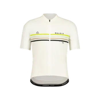 cyklistický dres Dres MALOJA ZognoM. shaded white L