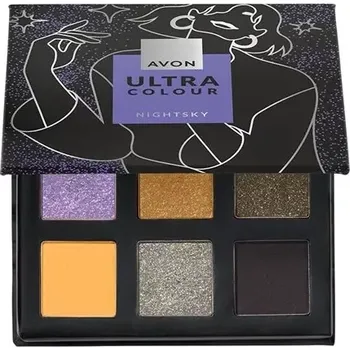 Tužka na obočí Paletka očních stínů Ultra - Night Sky