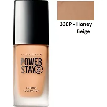 Přípravek na tvář Make-up s 24 hodinovým efektem Power Stay - 330P-Honey Beige