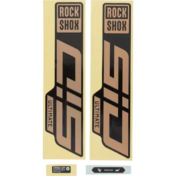 Rock Shox Copper sada samolepek pro vidlice Sid SL/Ultimate 27,5"/29"9