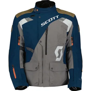 Moto bunda SCOTT Jacket Dualraid Dryo blue/titanium grey 2XL