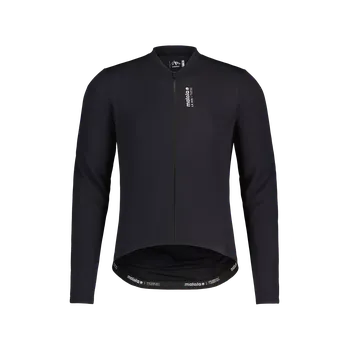 cyklistický dres Dres MALOJA KalzasM. 1/1 deep black S