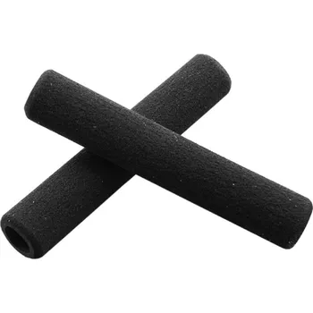 V PARTS Pěnové rukojeti pák černé SS-361-BK