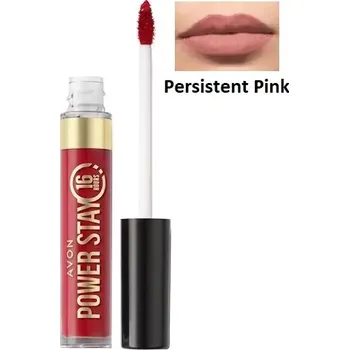 Přípravek na rty Tekutá rtěnka Power Stay - Persistent Pink