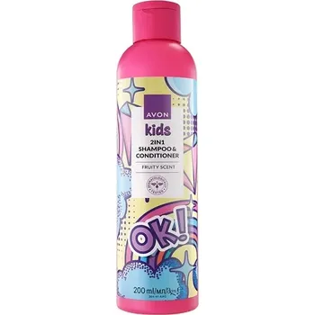 Šampon Jemný šampon a kondicionér 2v1 s ovocnou vůní - 200ml