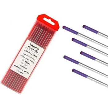 Příslušenství ke svářečce Abicor Binzel Wolframová elektroda 3,2 mm x 175 mm fialová E3 na TIG