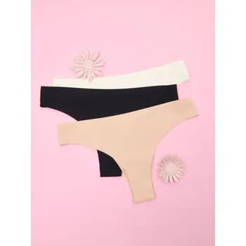 Kalhotky Sinsay - Sada 3 kusů brazilských kalhotek - vícebarevná - 770CE-MLC - 770CE-MLC-XXL