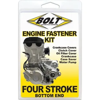 Sada upevňovacích prvků motoru BOLT E-KF4-0615