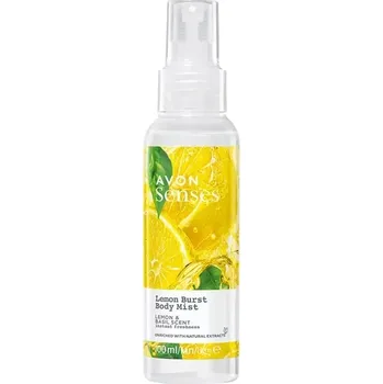 Tělový sprej Tělový sprej s vůní citronu a bazalky - 100ml