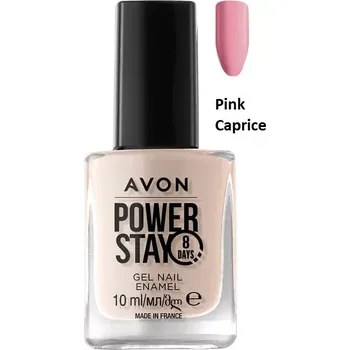 Přípravek na nehty Lak na nehty Power Stay - Pink Caprice