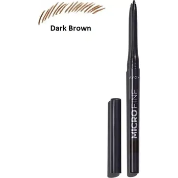 Přípravek na oči Tužka na obočí Micro Fine - Dark Brown