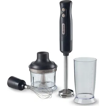 Ariete 601/10 Hand Blender tmavě šedý tyčový mixér 3v1