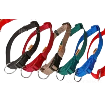 Obojek pro psa Černý obojek pro psa nylon 20mm (obojky pro psy)