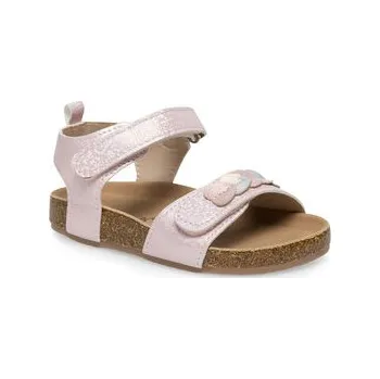 Dámské sandále Nelli Blu Sandály CM230815-2 Růžová 23