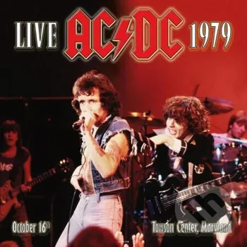 Zahraniční hudba AC/DC: Live At Towson Center Maryland 16Th October 1979 (Marble) LP - AC/DC Fermata CZ