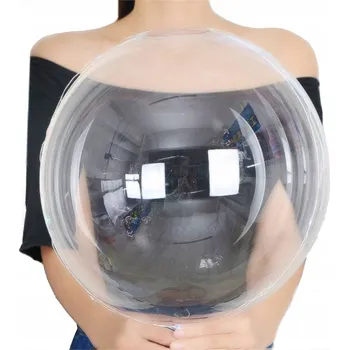 Balónek Zlatý kulatý balónek 1 ks