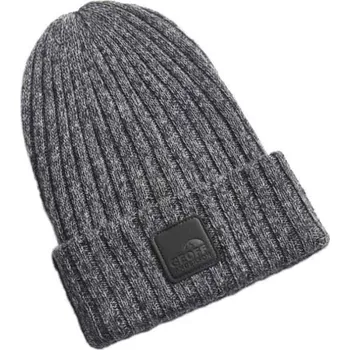 Rybářské oblečení Čepice Geoff Anderson WizWool Njal beanie šedá