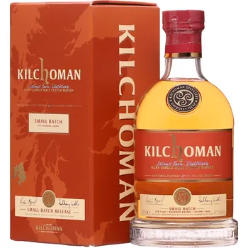 Whisky Kilchoman Small Batch Release 48,7 % 0,7 l