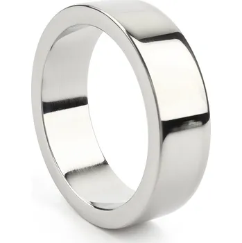 Mr. Steel Wide Band C-Ring 45mm Silver