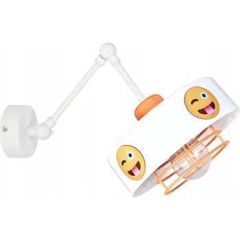 Nástěnné svítidlo Nástěnné svítidlo Jasnociemno E27 bílé