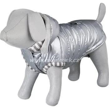 Obleček pro psa Stříbrná vesta pro psa Prince 40cm (Luxusní oblečky pro psy )