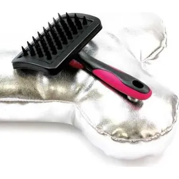 Kartáč pro zvířata Kartáč pro psa masážní (Hřebeny, kartáče pro psa)