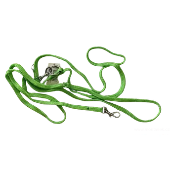 Vodítko pro psa Zelené přepínací vodítko pro psy 10mm (Vodítka pro psy)