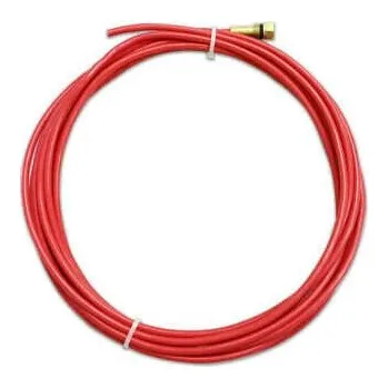 Příslušenství ke svářečce Sherman Bowden teflon červený 1,0 - 1,2 mm (3,3 m)