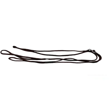 Vodítko pro psa Předváděcí vodítko pro psa hnědé lanko (Výstavní vodítko pro psy)