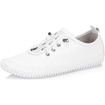 Dámské polobotky Dámská Dámské polobotky IBERIUS 032-1654 bílá S5 032-1654 BEYAZ F/S5 38