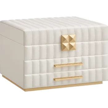 Šperkovnice Šperkovnice se zásuvkami DESON 24 cm bílá