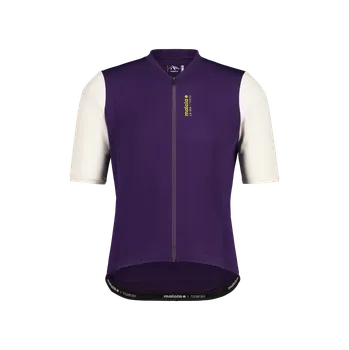 cyklistický dres Dres MALOJA KalzasM. 1/2 dark grape multi M