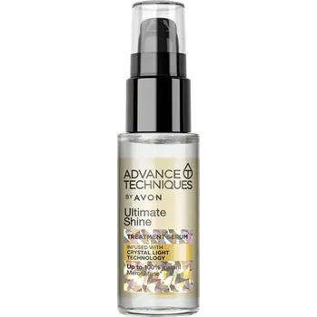 Vlasová regenerace Avon Advance Techniques Ultimate Shine 30 ml sérum na konečky vlasů