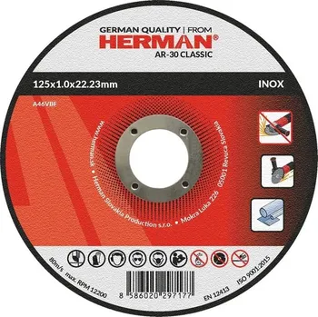 Řezný kotouč Řezný kotouč 150 x 1,5 mm na nerez Herman