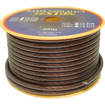 Napájecí kabel Napájecí kabel Lexton LXZ106CZAR 25 m