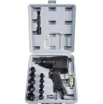 XTLINE 210602 Pneumatický utahovák 310 Nm, 1/2" 17 dílů