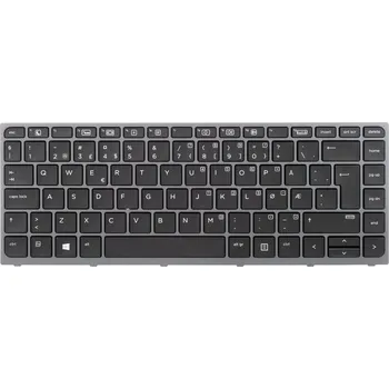 Náhradní klávesnice pro notebook Klávesnice HP 841681-091 pro HP a Compaq