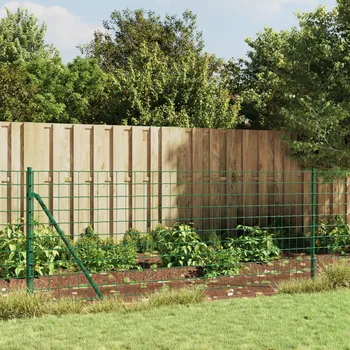 Plot OMAXI Drátěný plot s kotevními hroty zelený 0,8 x 10 m 778538